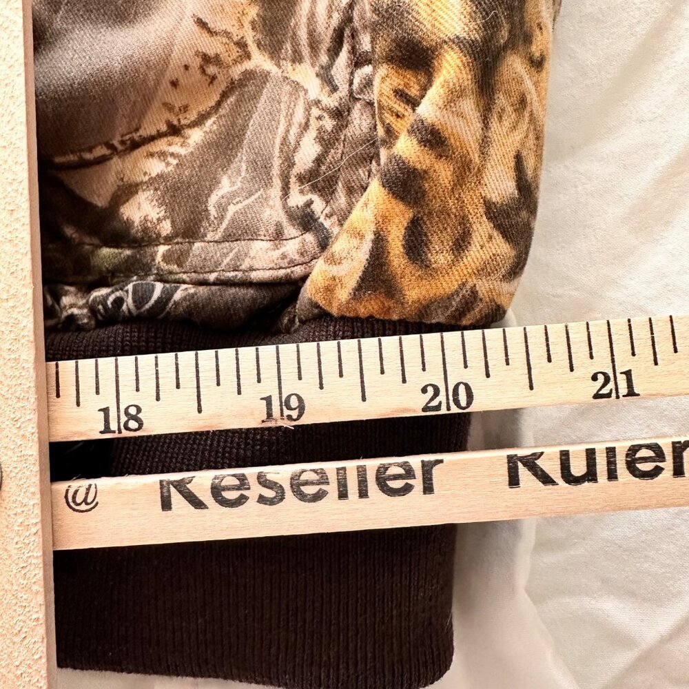 Cabela's 2XL Seclusion 3D Camouflage Jacket Outdoor Hunting Camping Hiking Gear - Picture 8 of 11